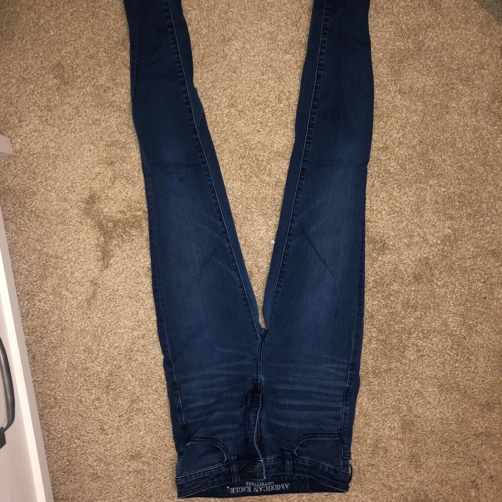 Skinny jeggings from American Eagle